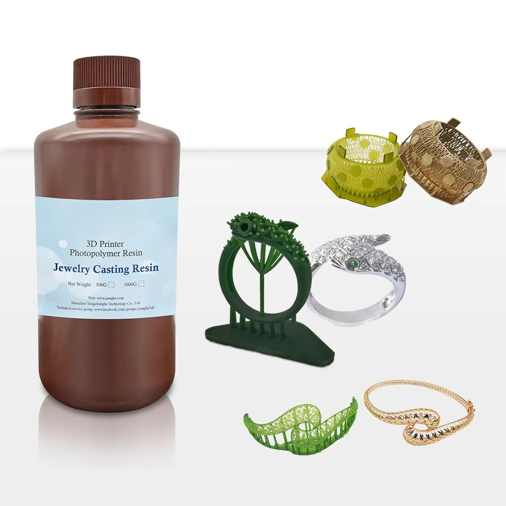 Jewelry Making With 3D Printer - 1 kg 405 nm UV-fotopolymeerhars voor