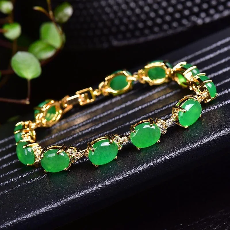 Jewelry Making Parts - Natuurlijke Groene Jade Agaat LIEFDE Kralen