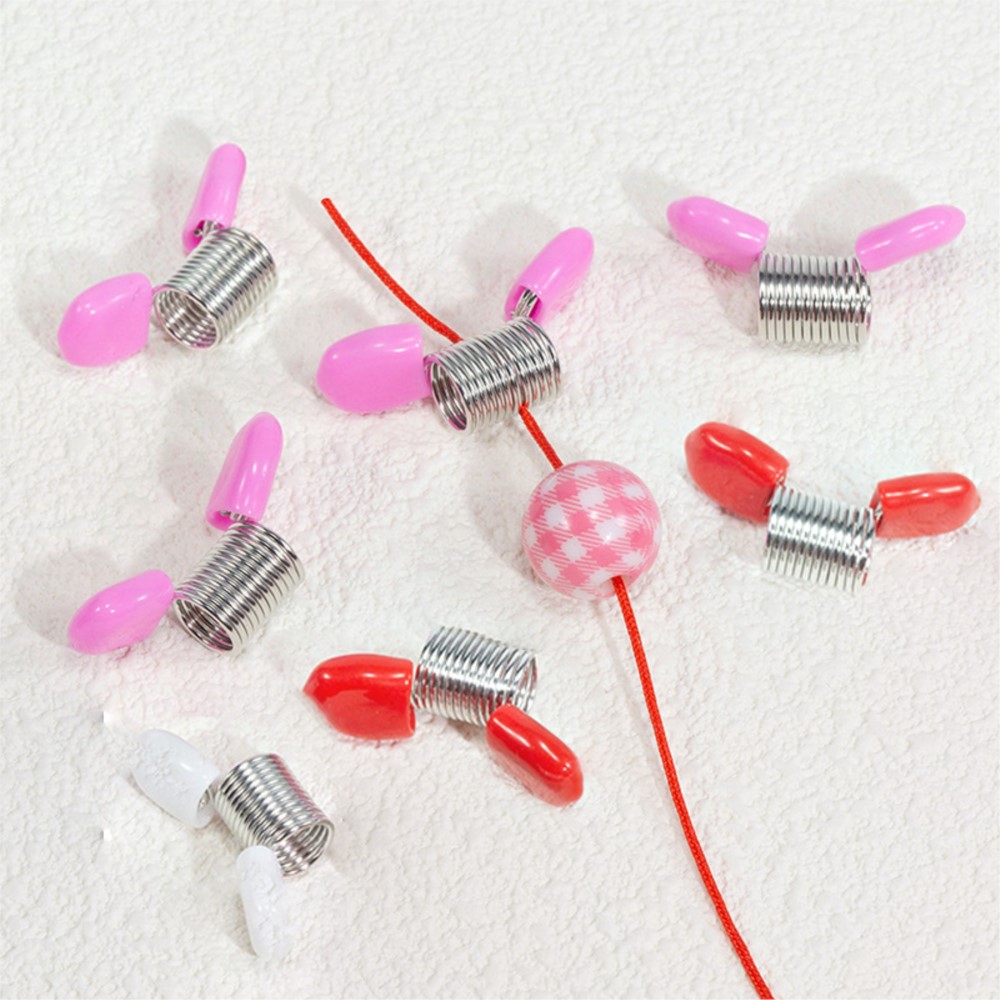 Jewelry Making Course - 5 stks Lente Kraal Klemmen Creatieve
