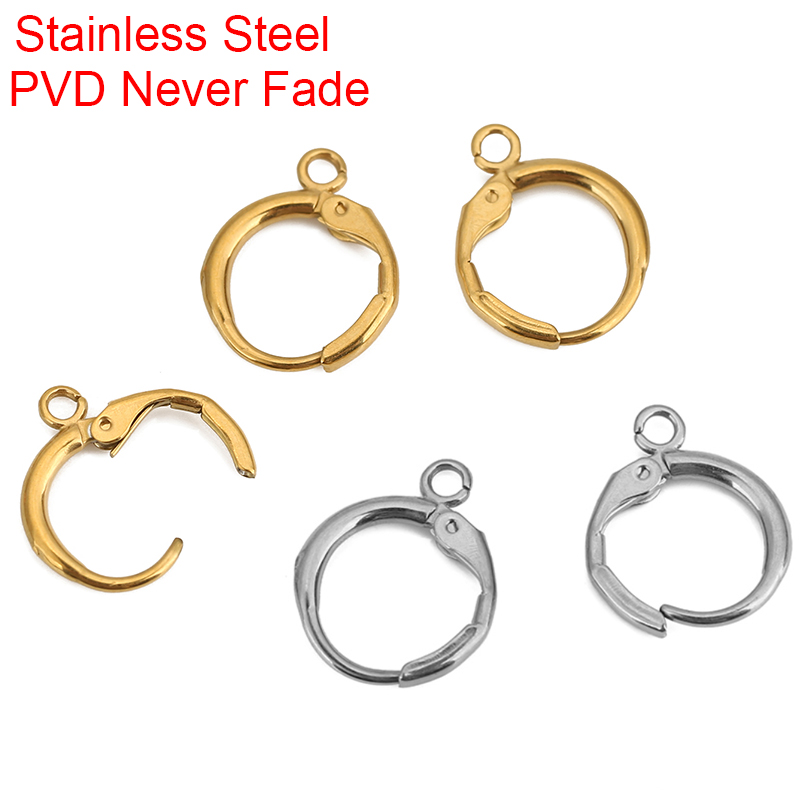 Jewelry Making Parts - 10 stks PVD Nooit Vervagen Rvs