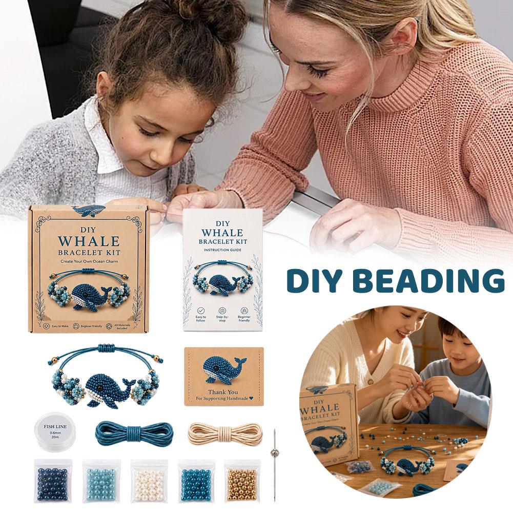 Jewelry Making Diy - DIY kralenarmband maakset, schattige dieren DIY