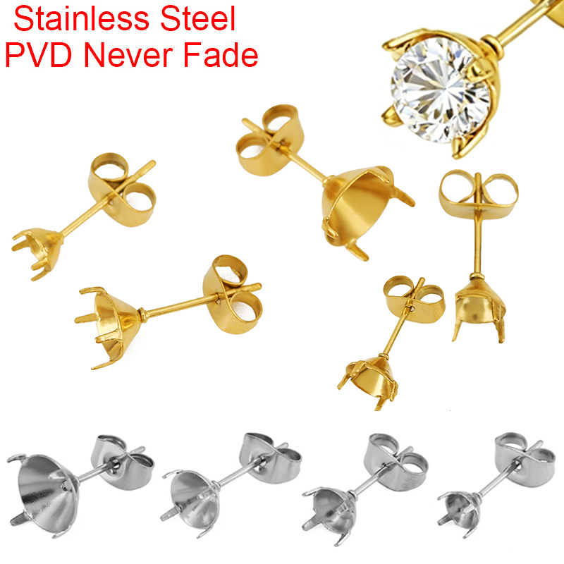 Jewelry Making Stones - 20 stuks PVD nooit vervagende roestvrijstalen