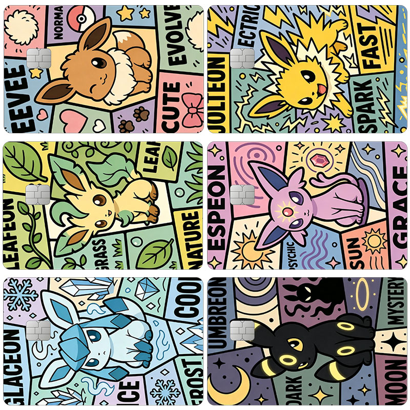 Jewelry Making Diy - Espeon Umbreon Leafeon Serie Pocket Monsters