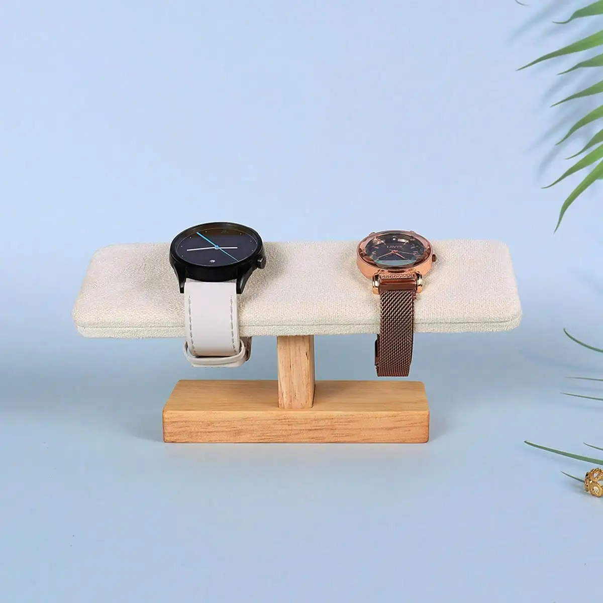 Jewelry Making Organizer Box - Sieradenhorloge Organizer Stand - Stijlvolle dubbele
