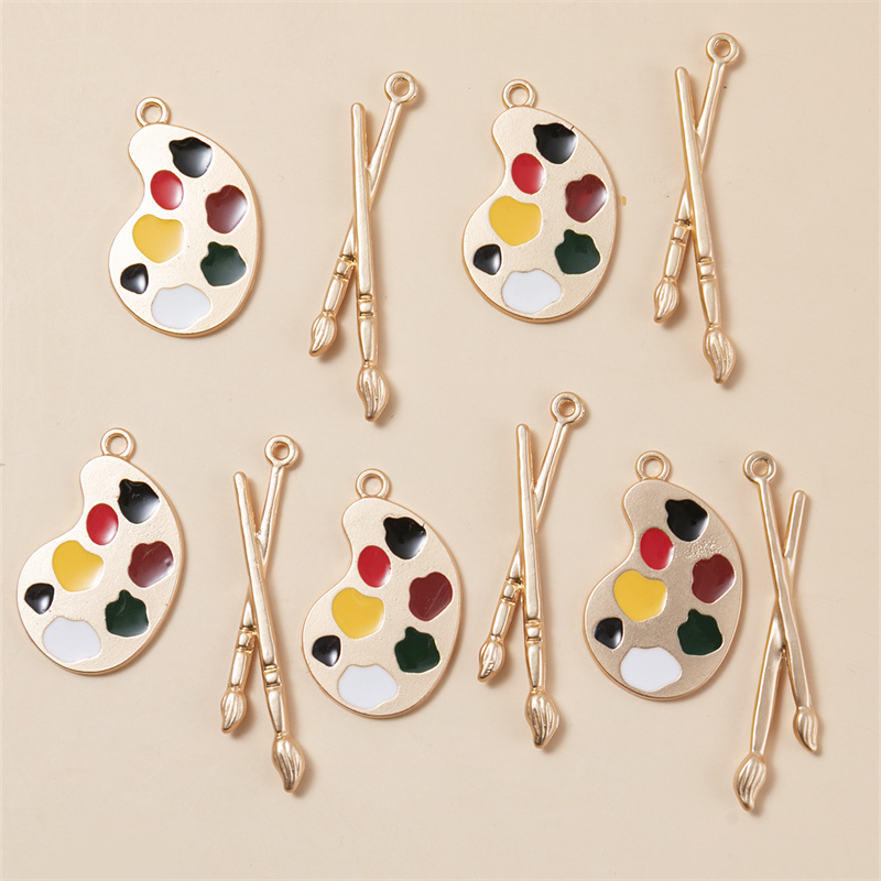 Jewelry Making Drawing - Trendy 10 stks/pak Fun Kleurrijke Tekentafel