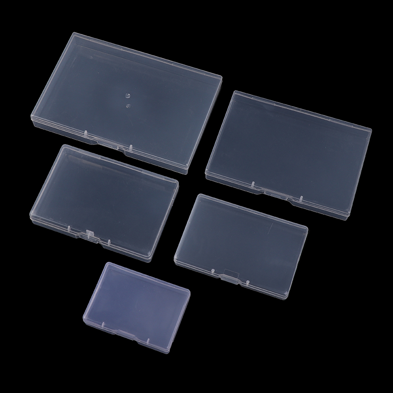 Jewelry Making Organizer Box - Transparante plastic doos Rechthoekige doorschijnende verpakkingsdoos