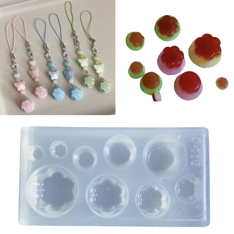 Jewelry Making Course - Leuke puddingvorm siliconen mal voor handgemaakte