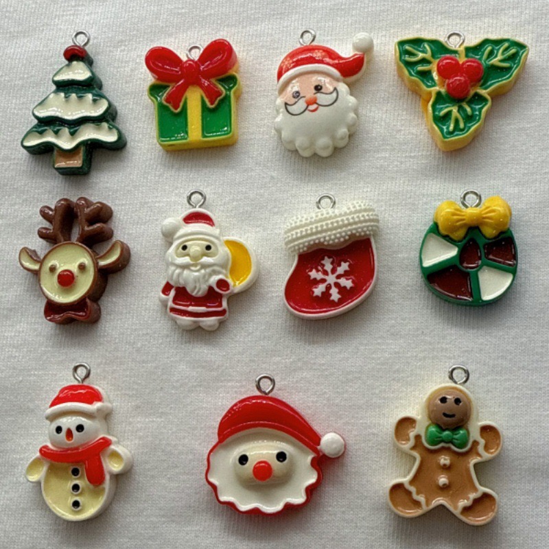 Jewelry Making Diy - 10 stuks Kerst Cartoon Serie Harsen