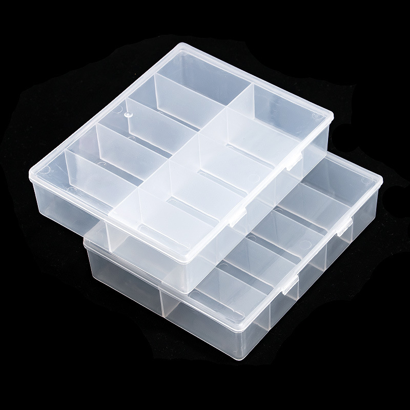 Jewelry Making Organizer Box - 10 Grids Lege Clear Opbergdoos Sieraden