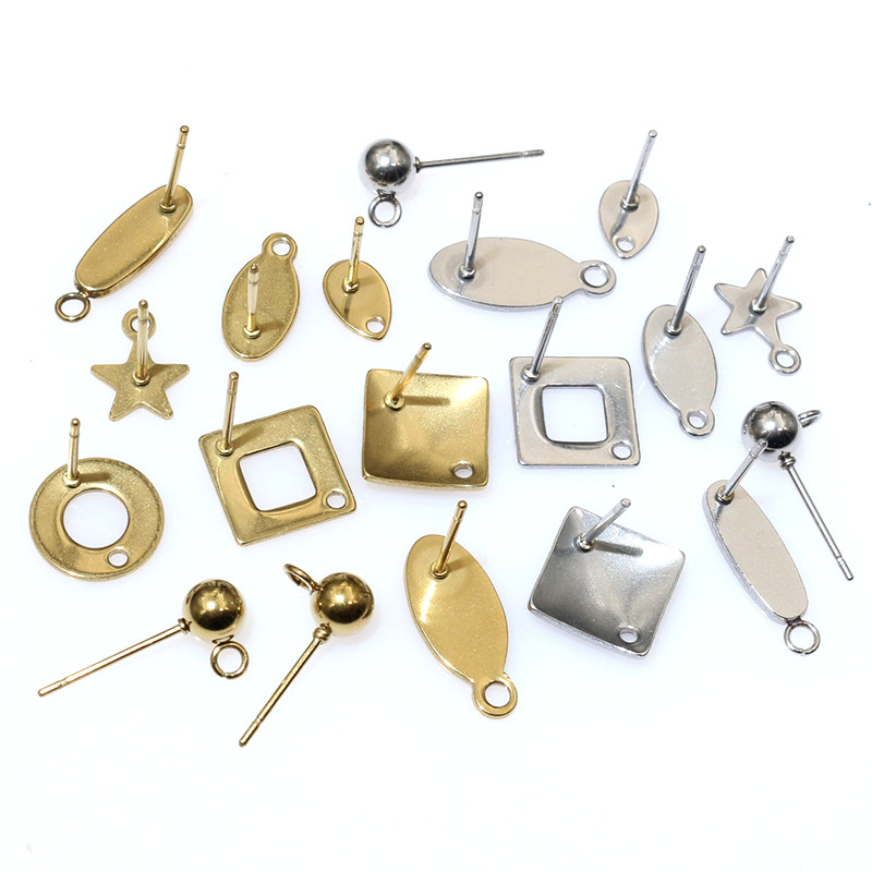 Jewelry Making Earring Supplies - 20 stuks roestvrij staal hobby oorbellen