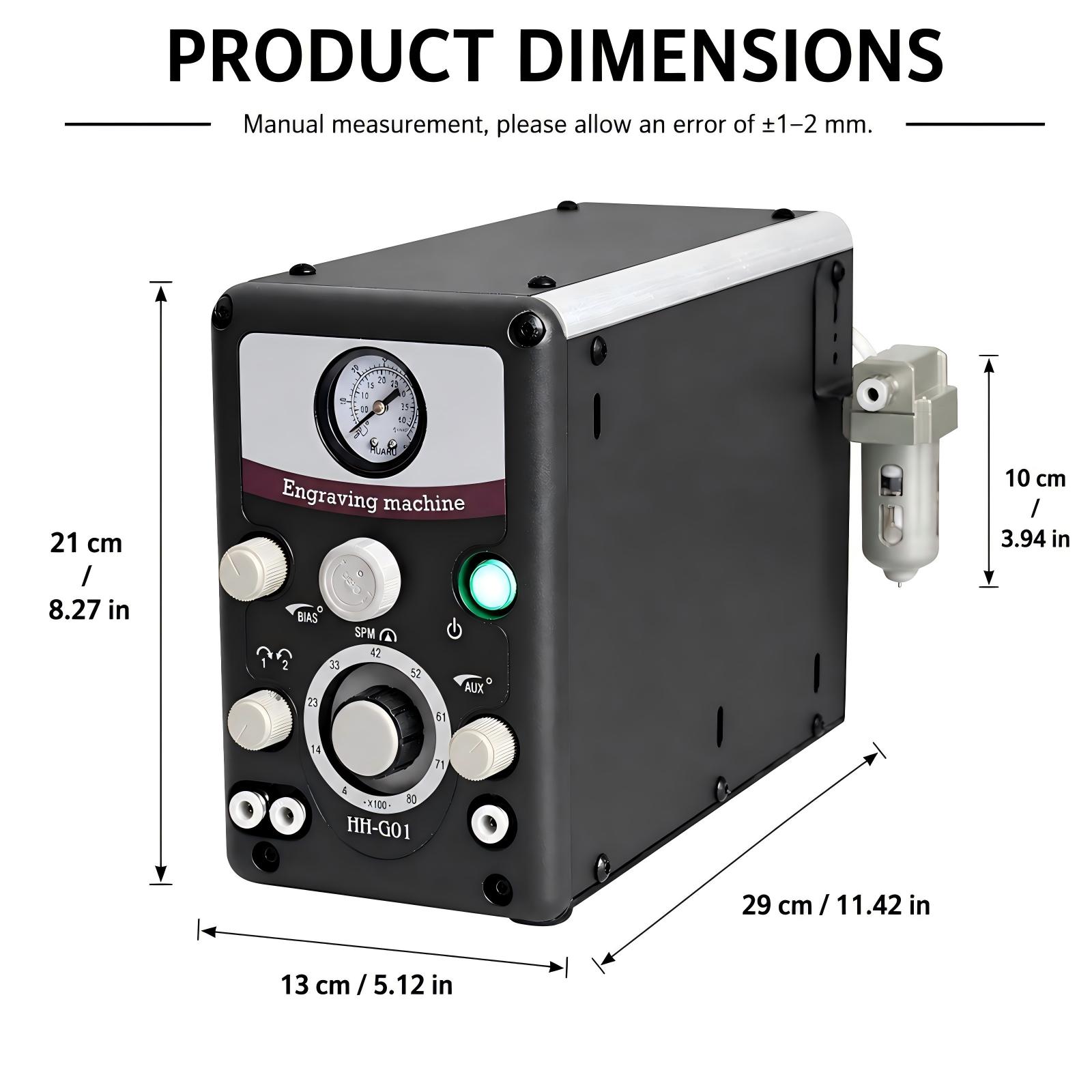 110V HH-G01 Pneumatische Grave - Jewelry Making Jig recensie en prijs
