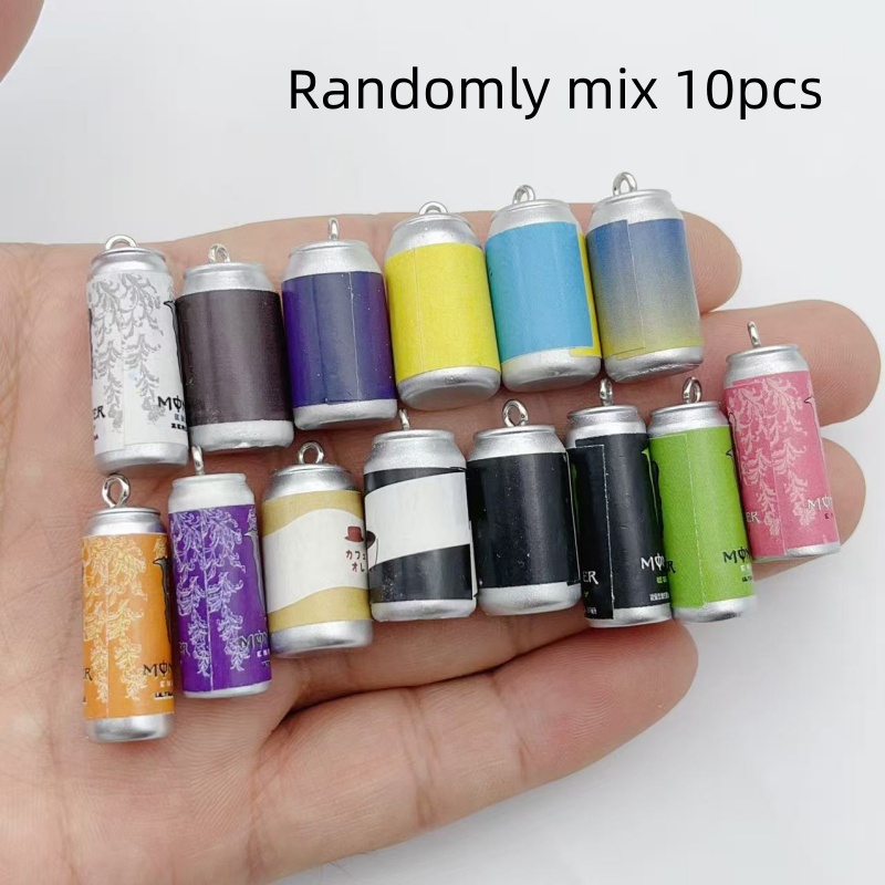 10 stuks mini simulatie drankb - Jewelry Making Parts recensie en prijs