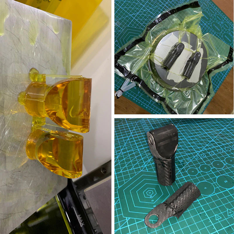 Hoge temperatuurbestendige UV- - Jewelry Making With 3D Printer recensie en prijs
