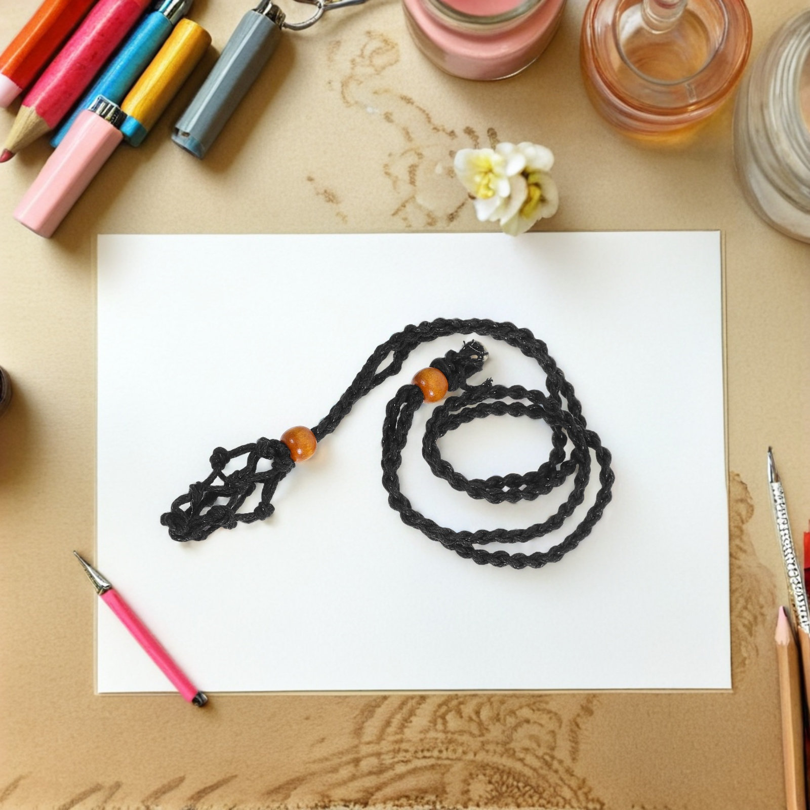 1 set doe-het-zelf kettingset, - Jewelry Making Stones recensie en prijs