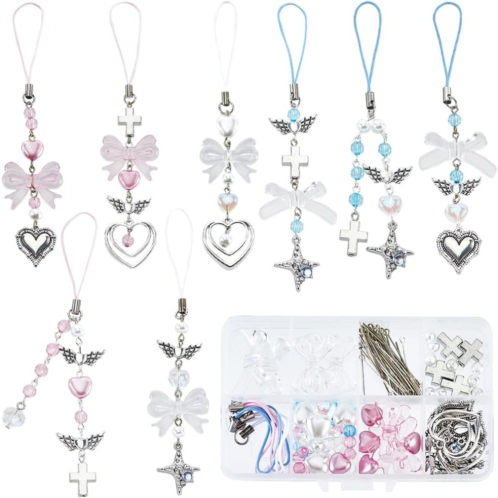 154 stuks DIY 8 sets telefoon  - Jewelry Making Course recensie en prijs