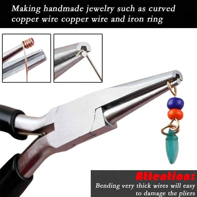 1 stuks/2 stuks zwarte tangen, - Jewelry Making Jig recensie en prijs