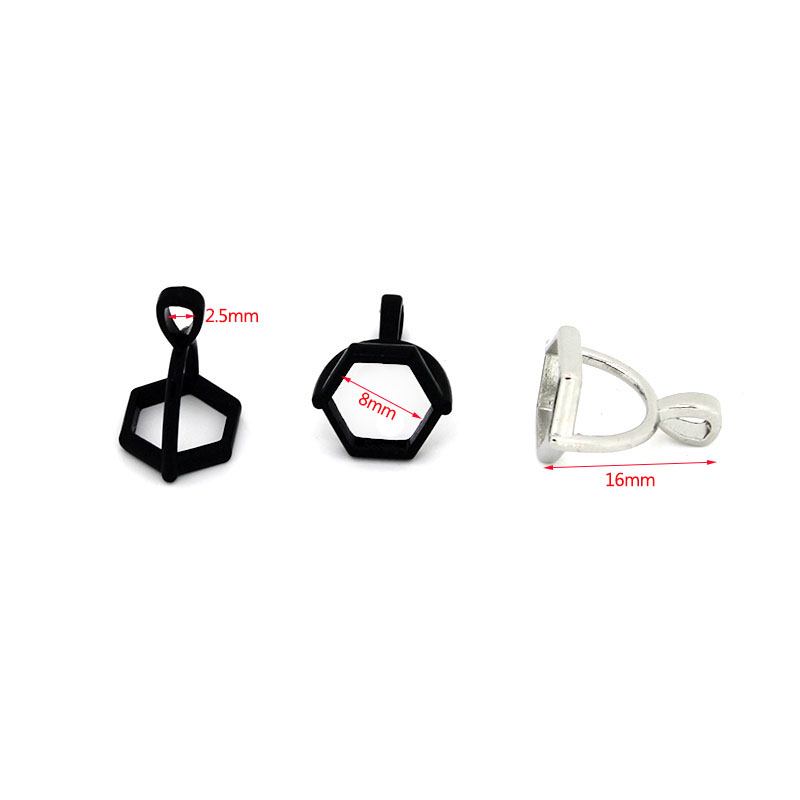 20 Stuks Zeshoekige Edelsteen  - Jewelry Making Stones recensie en prijs