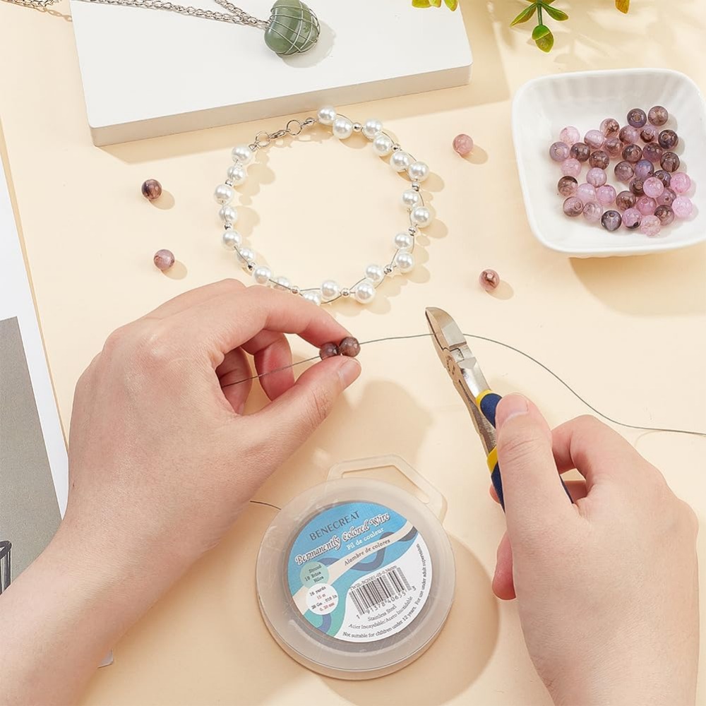 19 strengen kralendraad (0,015 - Jewelry Making Course recensie en prijs