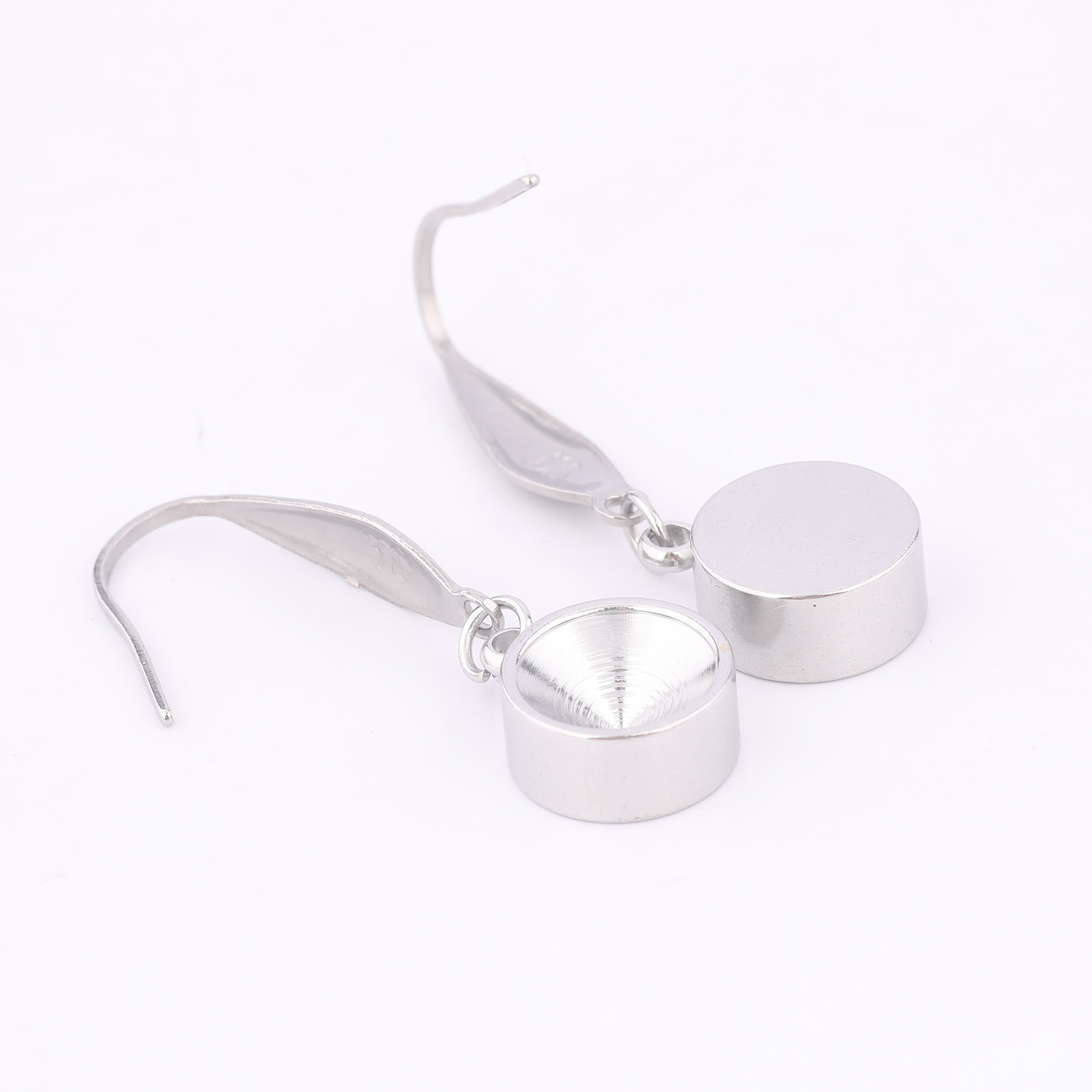 10 stks Rvs Oorbel Instelling  - Jewelry Making Stones recensie en prijs