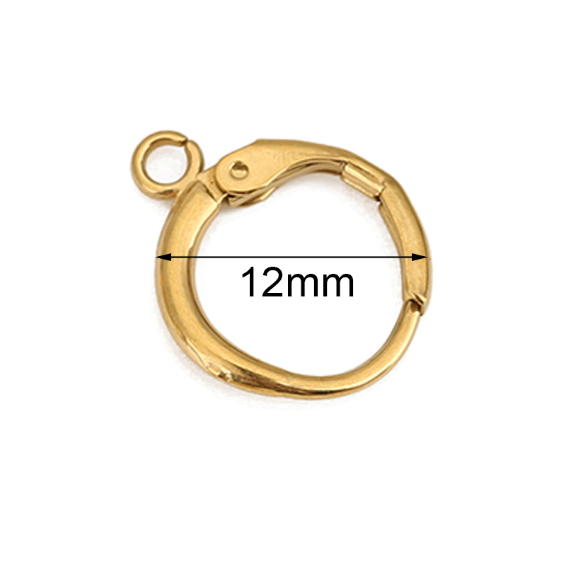 10 stks PVD Nooit Vervagen Rvs - Jewelry Making Parts recensie en prijs