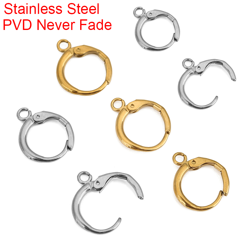 10 stks PVD Nooit Vervagen Rvs - Jewelry Making Parts recensie en prijs