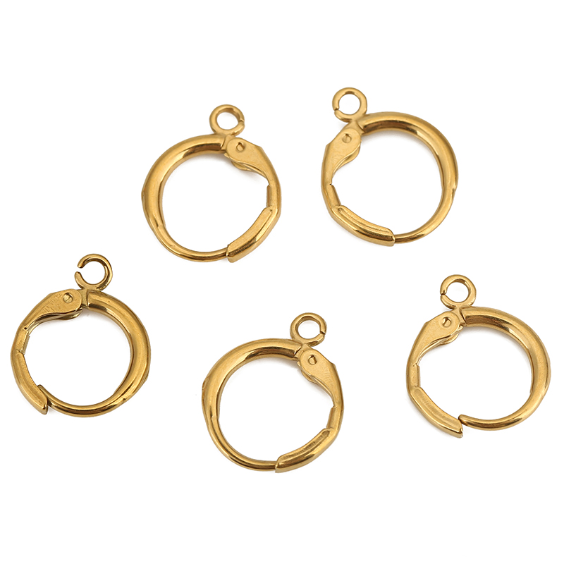 10 stks PVD Nooit Vervagen Rvs - Jewelry Making Parts recensie en prijs