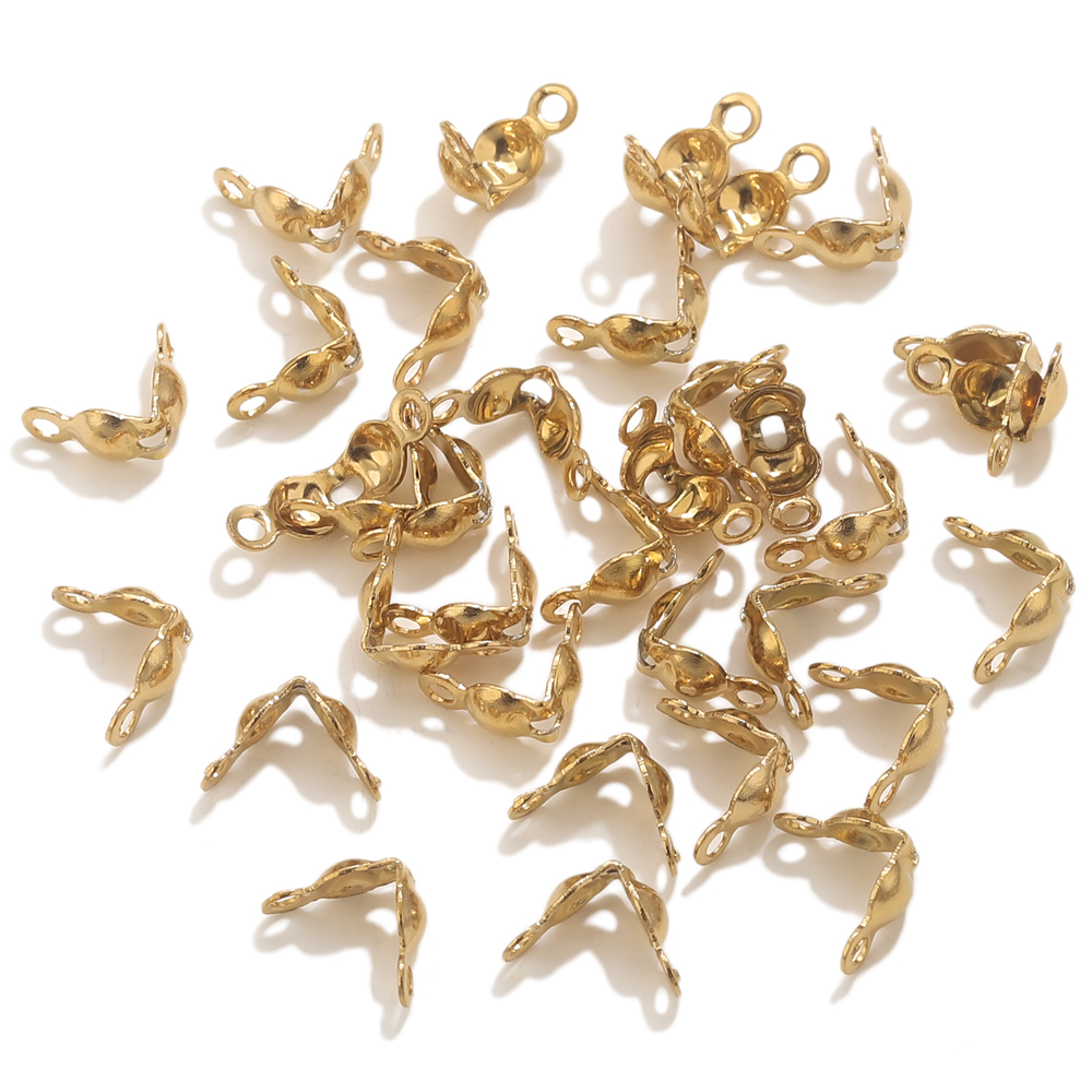50 stks PVD Vergulde Rvs Conne - Jewelry Making Parts recensie en prijs