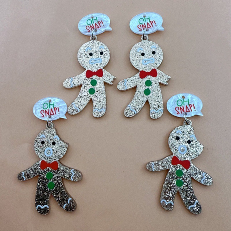 10 stuks schattige kerst ginge - Jewelry Making Diy recensie en prijs