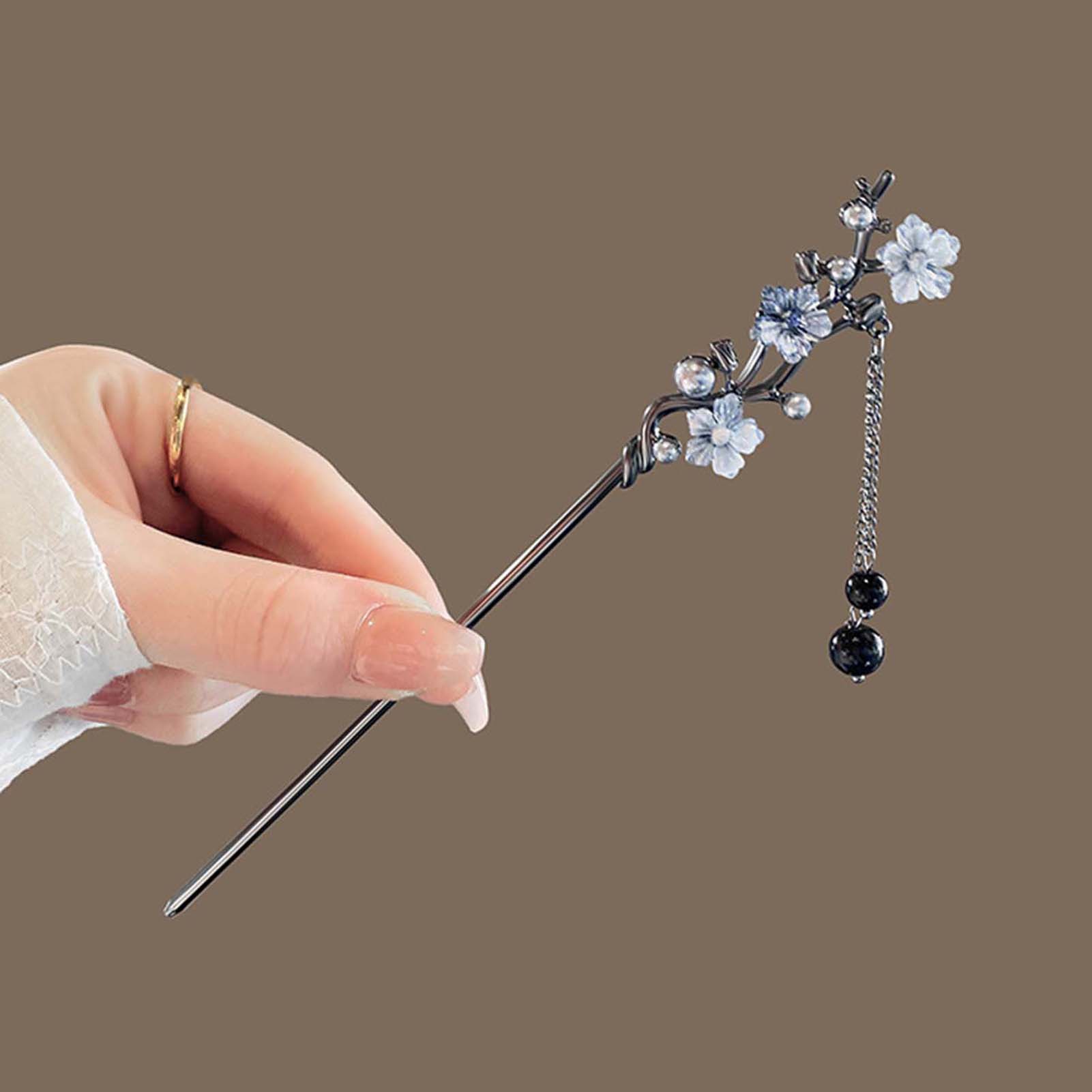 Klassieke Haarstokjes Inktkleu - Jewelry Making Parts recensie en prijs