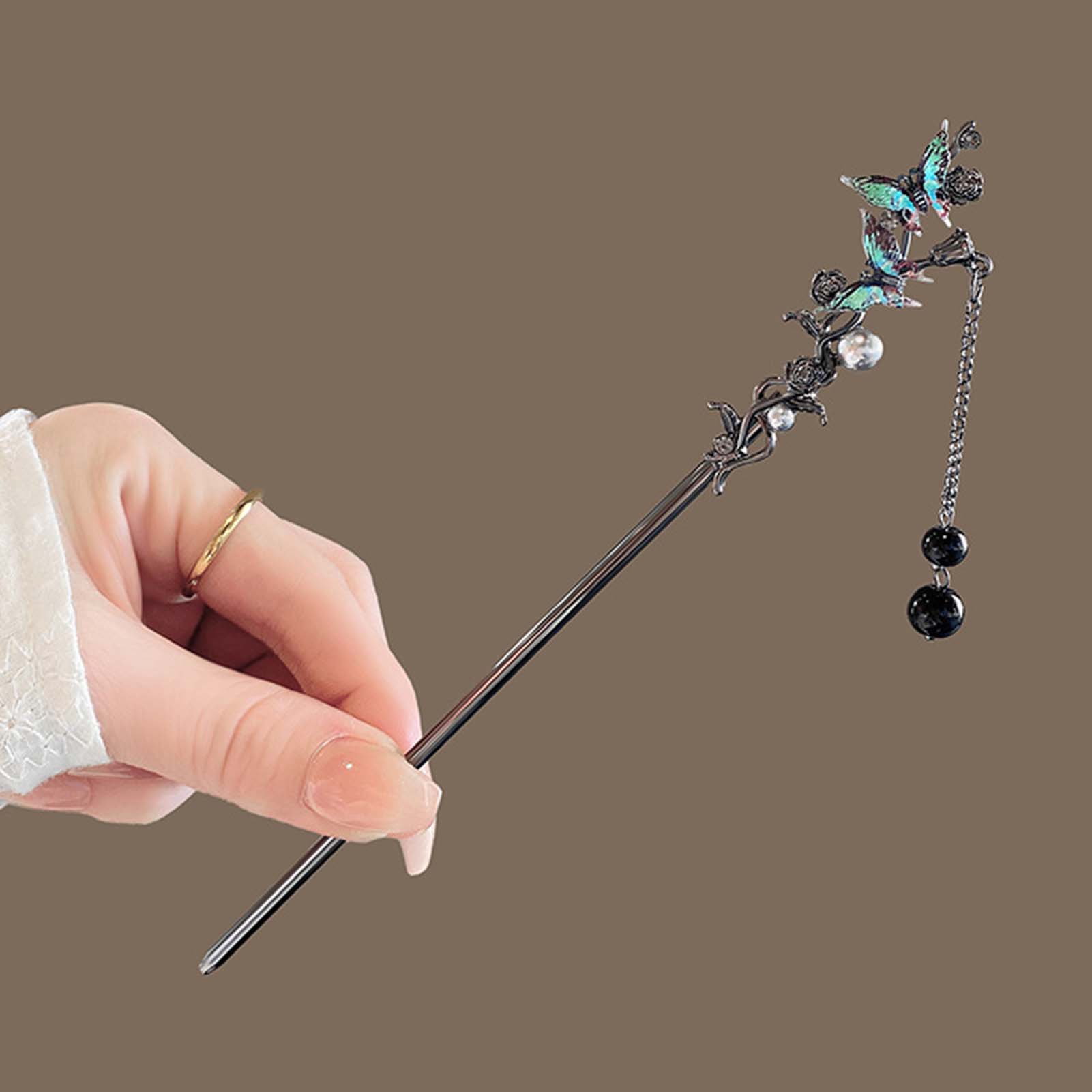 Klassieke Haarstokjes Inktkleu - Jewelry Making Parts recensie en prijs