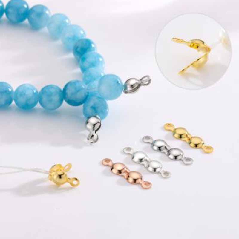 4 stuks Echt Echt Puur Massief - Jewelry Making Parts recensie en prijs