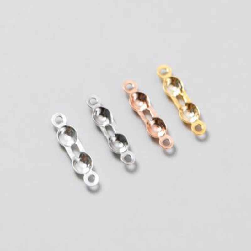 4 stuks Echt Echt Puur Massief - Jewelry Making Parts recensie en prijs