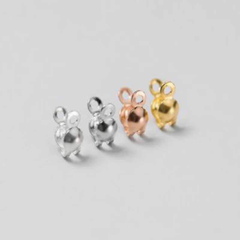 4 stuks Echt Echt Puur Massief - Jewelry Making Parts recensie en prijs