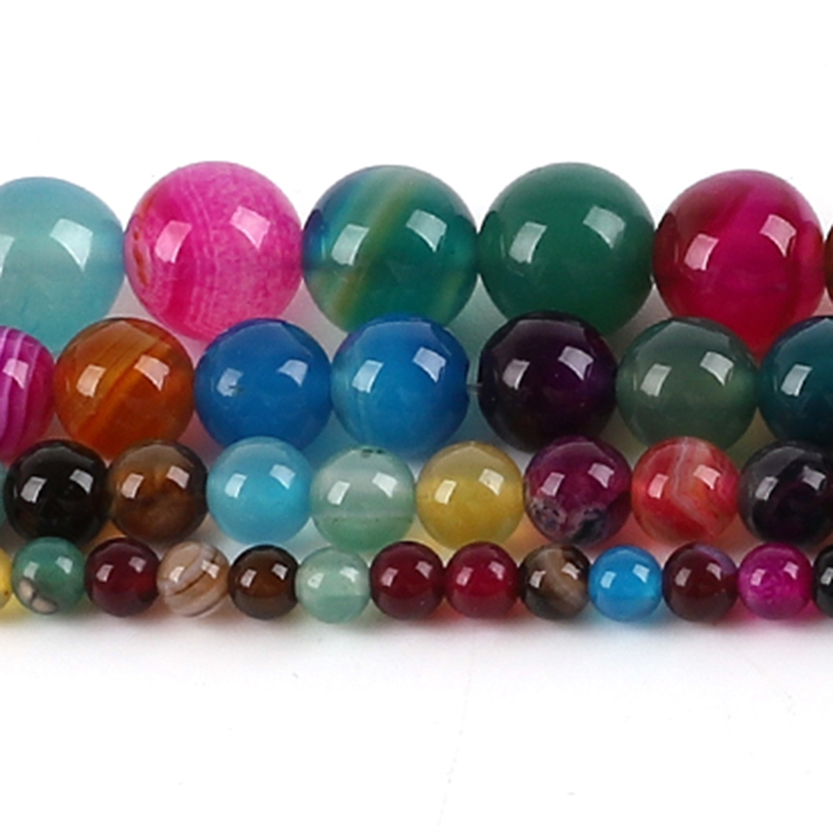 Natuurlijke Agaat Stenen Krale - Jewelry Making Stones recensie en prijs