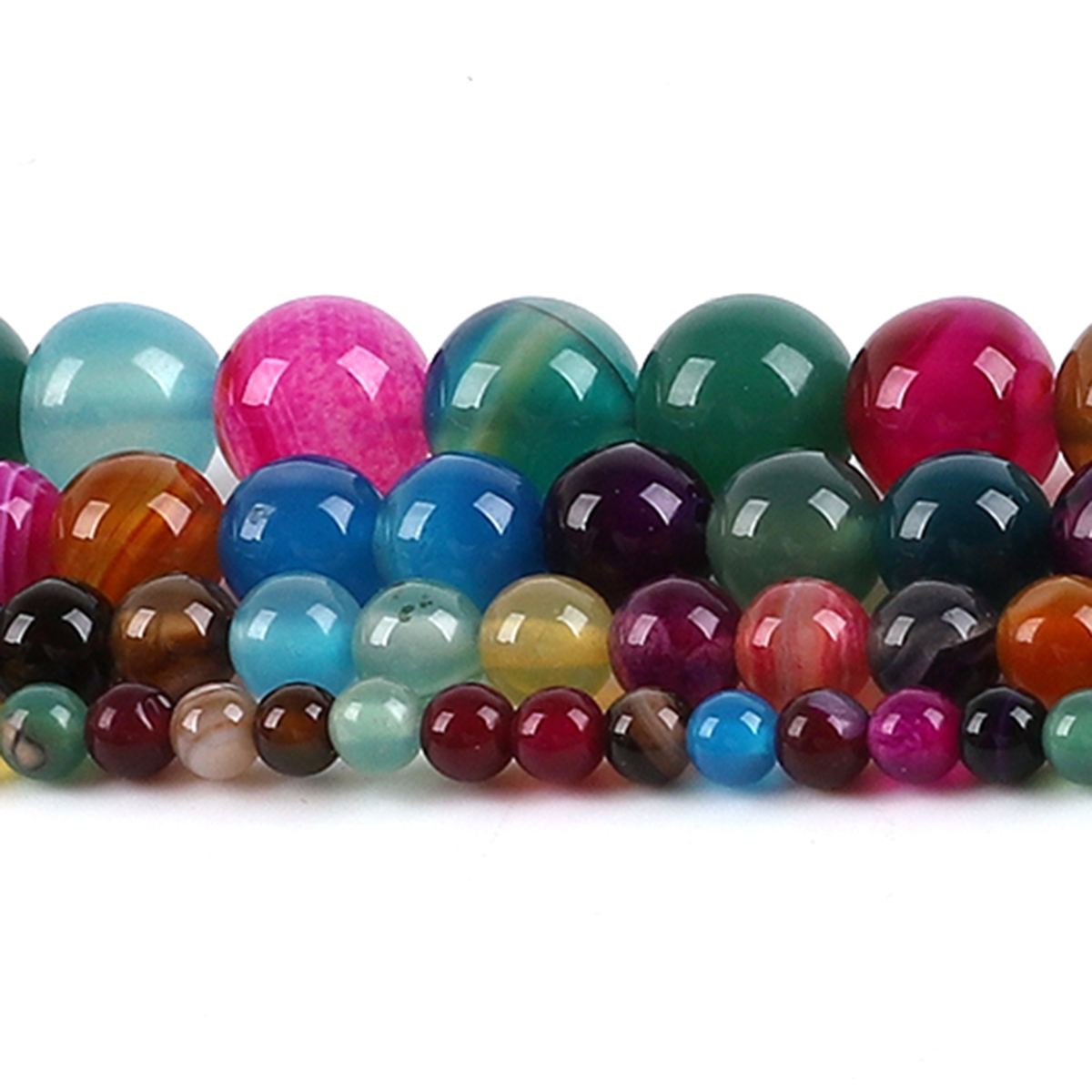 Natuurlijke Agaat Stenen Krale - Jewelry Making Stones recensie en prijs