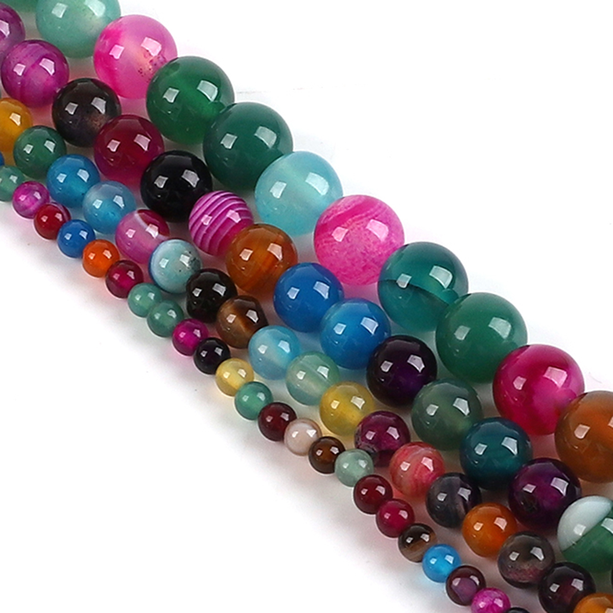 Natuurlijke Agaat Stenen Krale - Jewelry Making Stones recensie en prijs