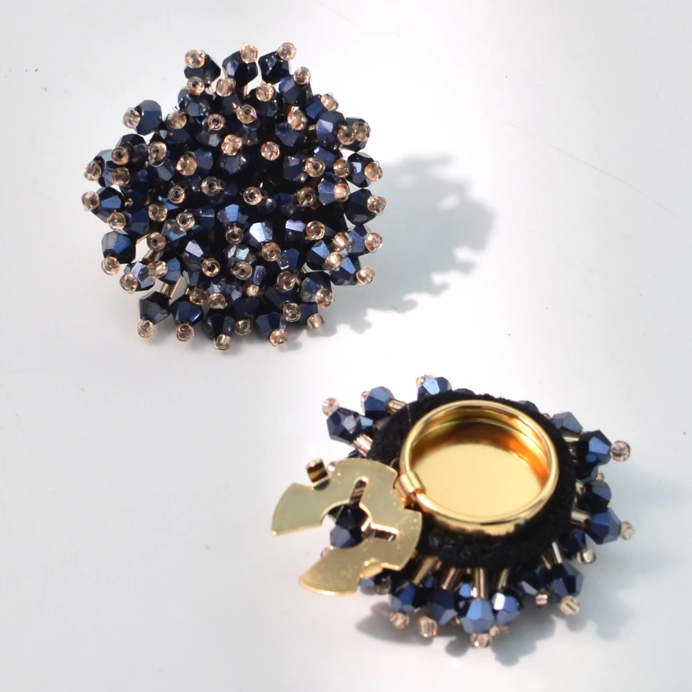 2 STUKS Elegante Knop Covers H - Jewelry Making Parts recensie en prijs