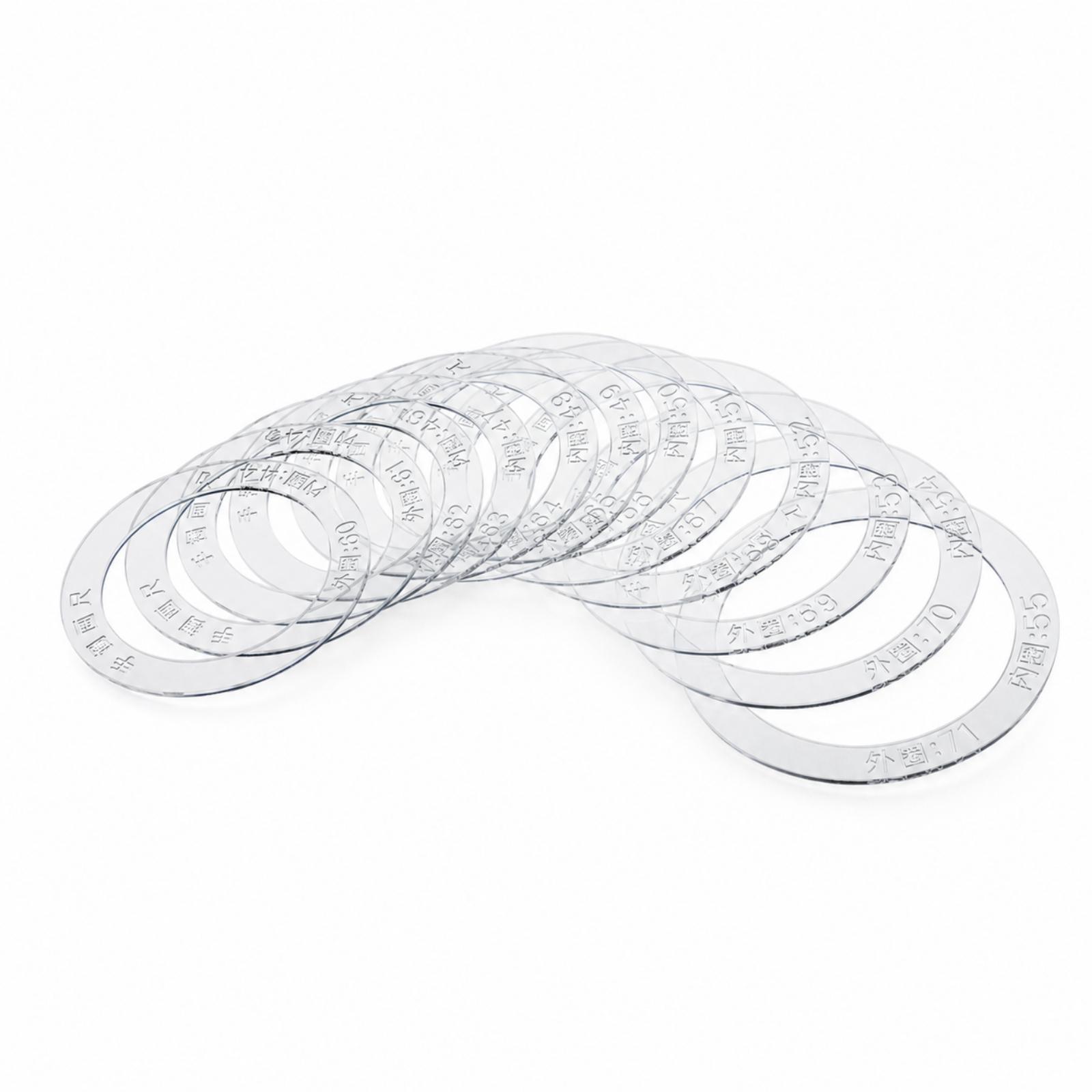 Transparante armbandtekeningli - Jewelry Making Drawing recensie en prijs