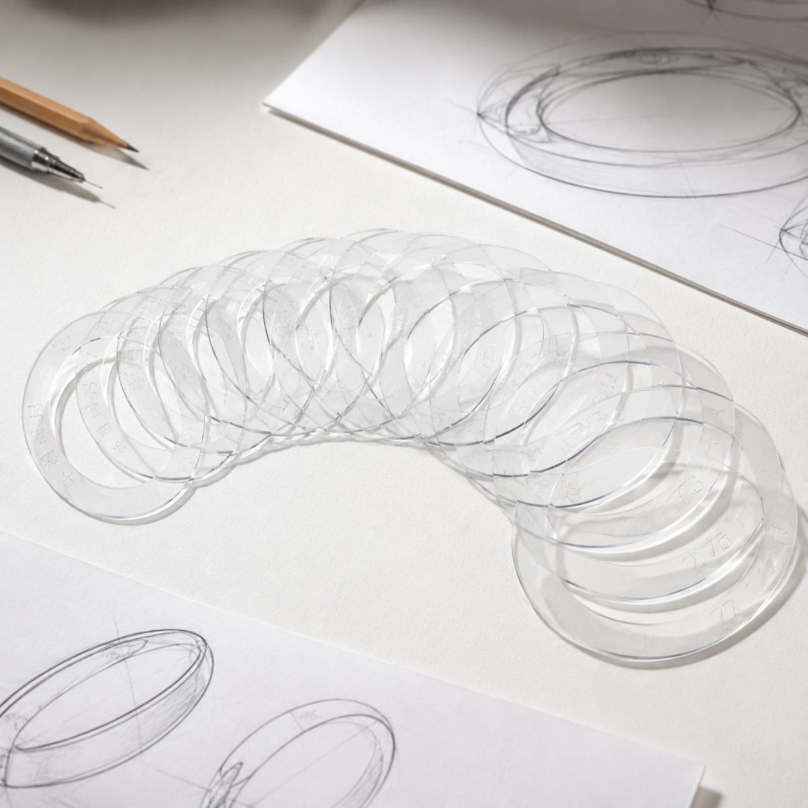 Transparante armbandtekeningli - Jewelry Making Drawing recensie en prijs