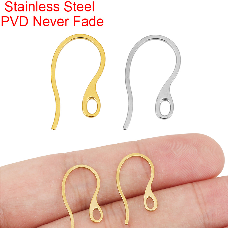 20 stuks hypoallergene roestvr - Jewelry Making Earring Supplies recensie en prijs