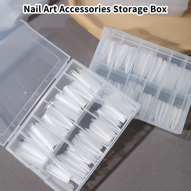 1 stks 12 vakjes transparante  - Jewelry Making Organizer Box recensie en prijs