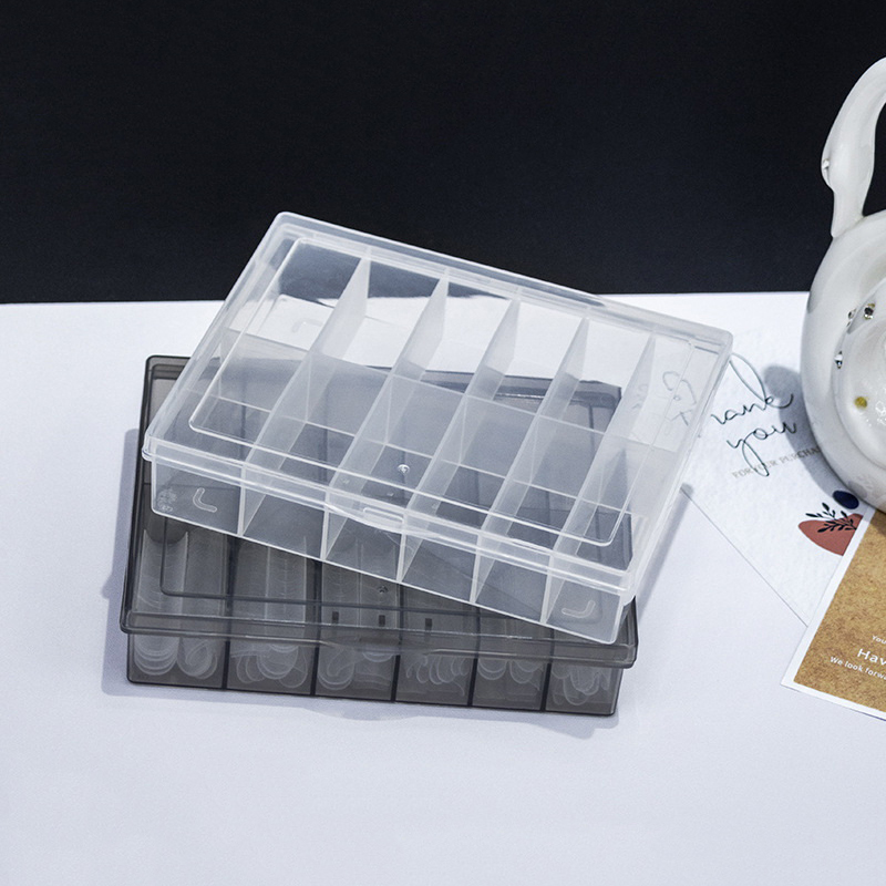 1 stks 12 vakjes transparante  - Jewelry Making Organizer Box recensie en prijs