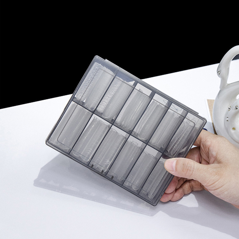 1 stks 12 vakjes transparante  - Jewelry Making Organizer Box recensie en prijs