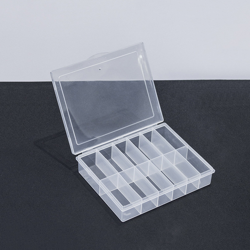 1 stks 12 vakjes transparante  - Jewelry Making Organizer Box recensie en prijs