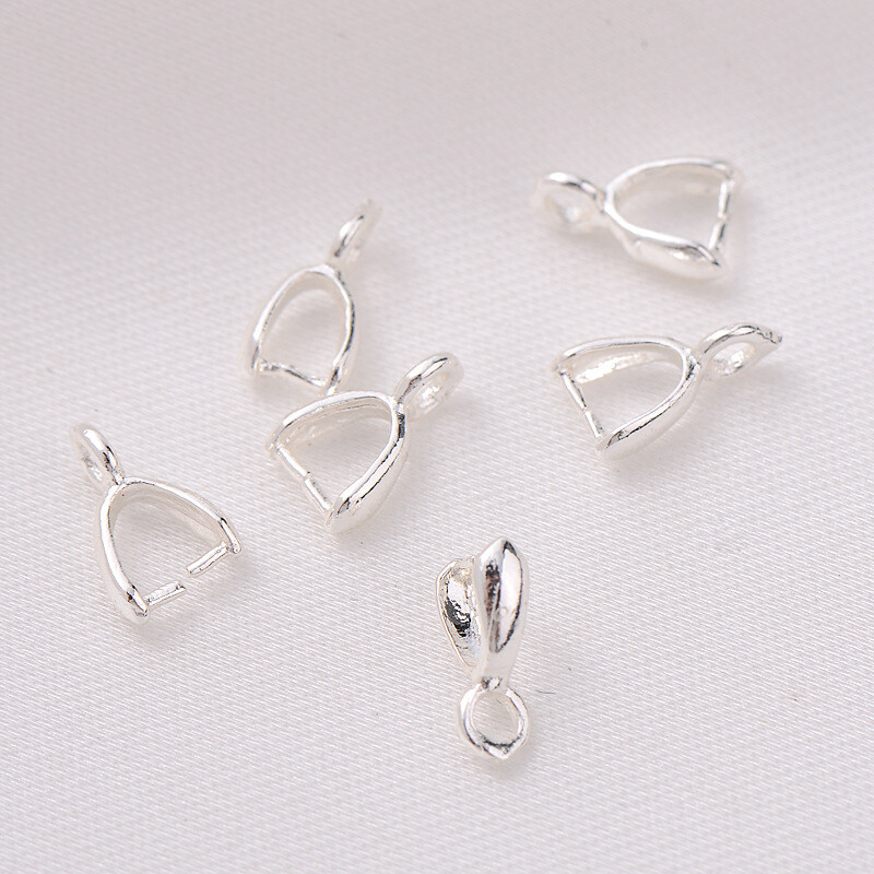 50 stuks verzilverde connector - Jewelry Making Stones recensie en prijs