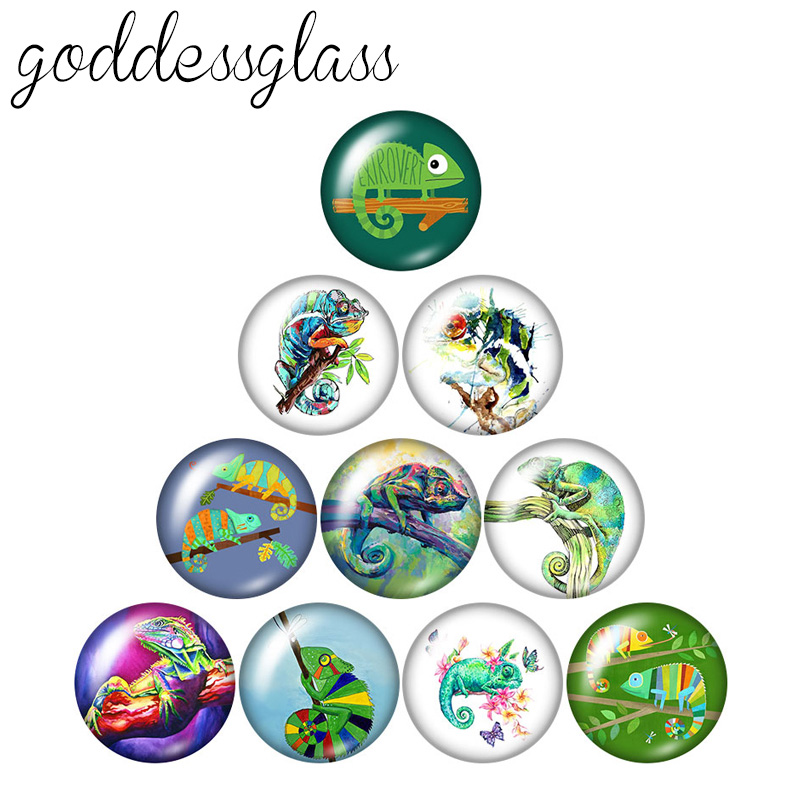Schattige Dieren Groene Hagedi - Jewelry Making Drawing recensie en prijs