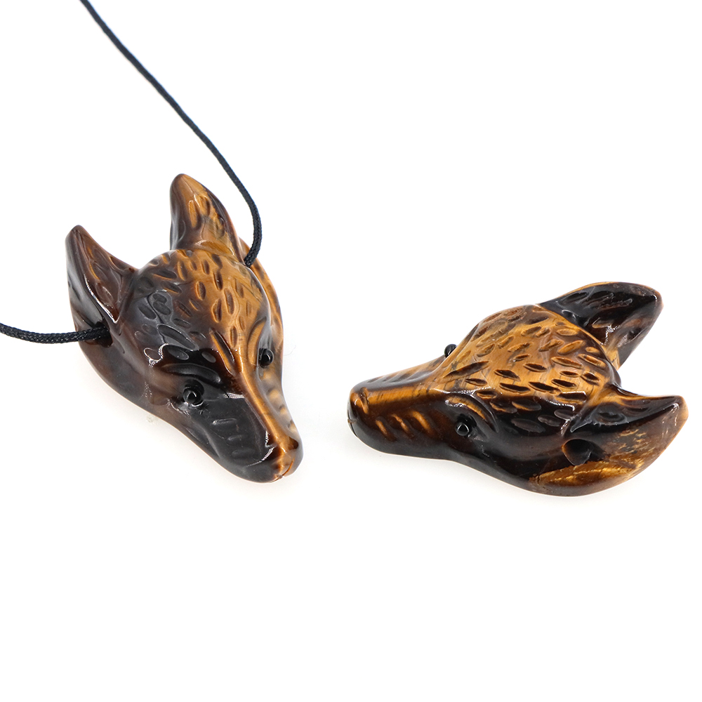 40mm Wolf Head Stone Hanger Na - Jewelry Making Jig recensie en prijs