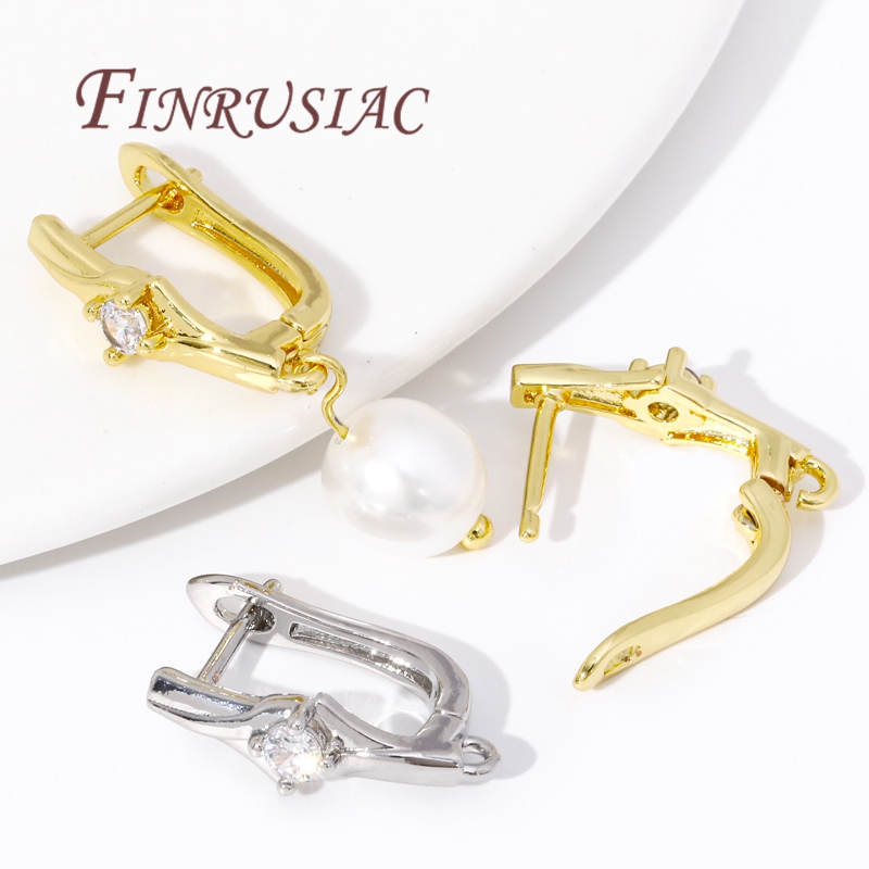 18K vergulde oorhaakjes, oorbe - Jewelry Making Earring Supplies recensie en prijs