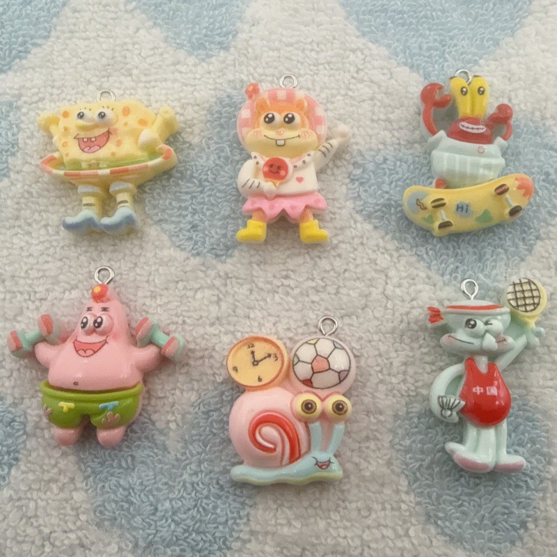 10 stuks cartoonhars hangers,  - Jewelry Making Diy recensie en prijs