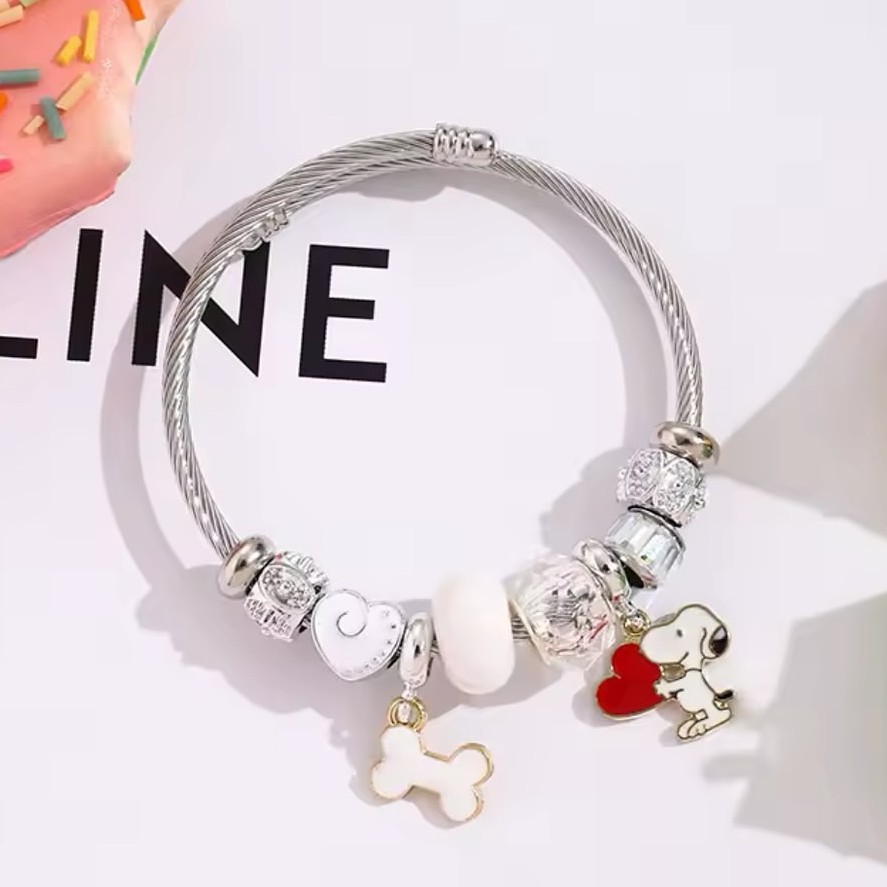 Leuke Cartoon Snoopy Bone Hear - Jewelry Making Parts recensie en prijs